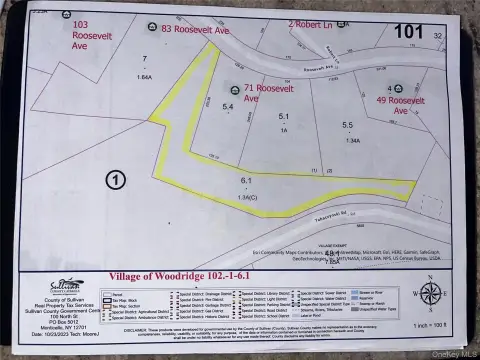 Land in Woodridge, NY