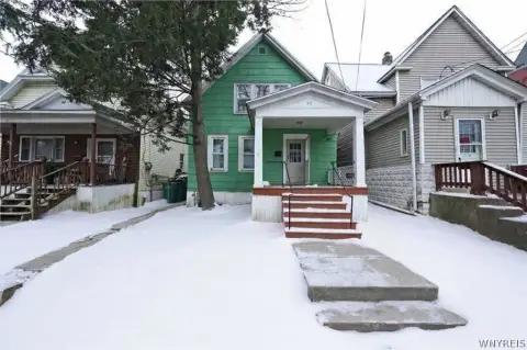 Updated Duplex in Buffalo, NY