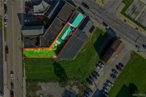 Vacant Land in Downtown Buffalo