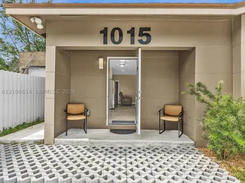 Duplex with Detached Garage