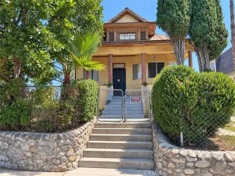 Duplex with Detached Garage