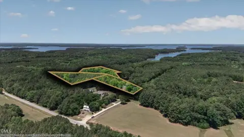 Kerr Lake Waterfront Land