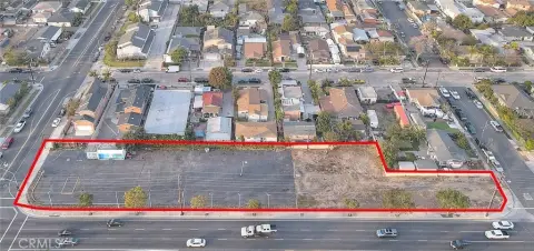 Santa Ana Commercial Land Opportunity