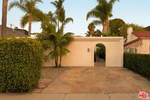 Spanish-Style Venice Triplex