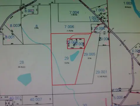 Land with Pond and Access