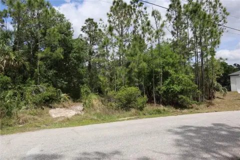 Half-Acre Lot in North Port