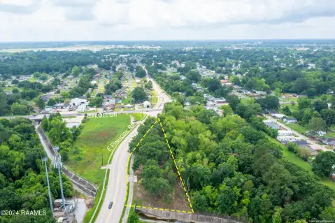 Lafayette Land with High Frontage
