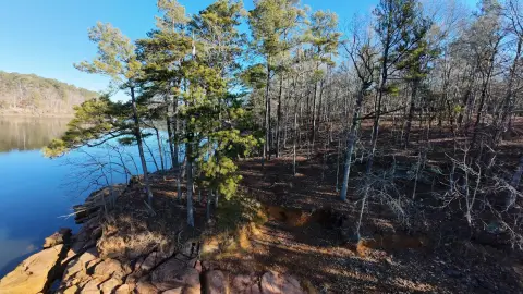 Waterfront Lot in Rock Ridge