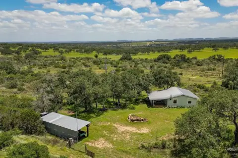 Johnson City Land with Cabin