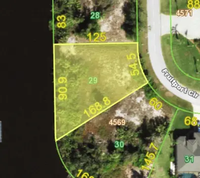 Oversized Gulf-Access Waterfront Homesite