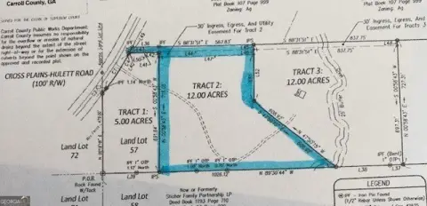 Wooded Land in Carrollton, GA