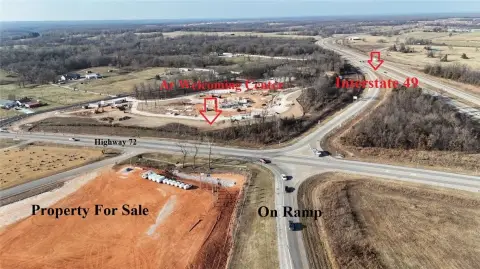 Gravette Commercial Land Opportunity