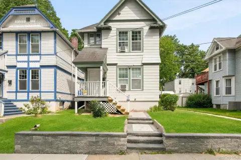 Duplex with Shared Backyard
