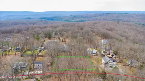 Buildable Wooded Residential Lot