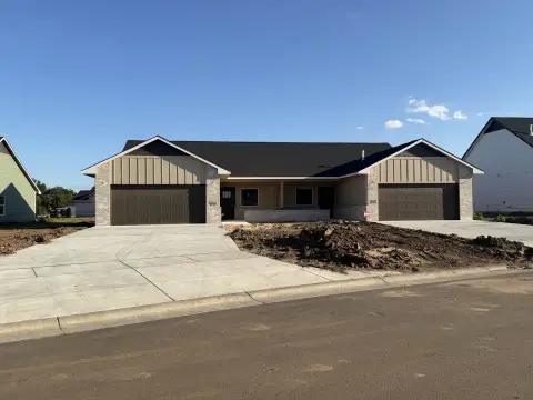 New Duplex with Private Patio