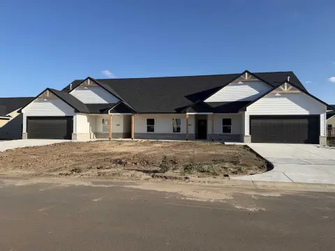 New Ranch Duplex with Covered Patio