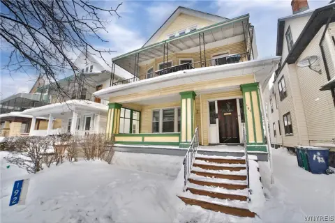 Buffalo Duplex with Historic Charm