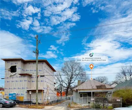 Level Multifamily Development Lot