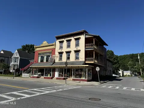 Mixed-Use Building with Storefronts