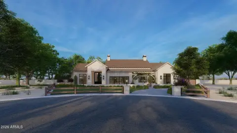 Scottsdale Land with Approved Plans