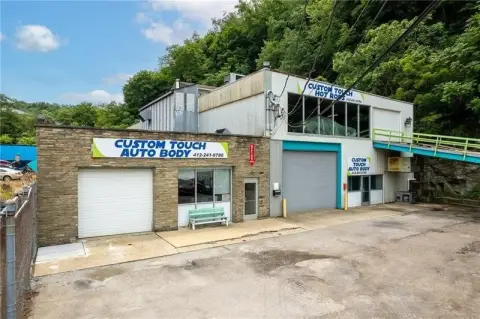 Homewood Brushton Warehouse with Storage