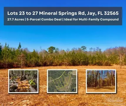 27.7 Acres Ideal Multi-Family Compound