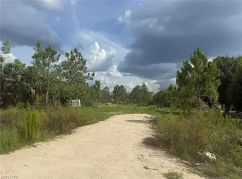 Naples Land with Fruit Trees