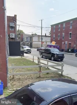 Vacant Corner Lot in Philadelphia