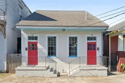 Creole Cottage Duplex in Treme