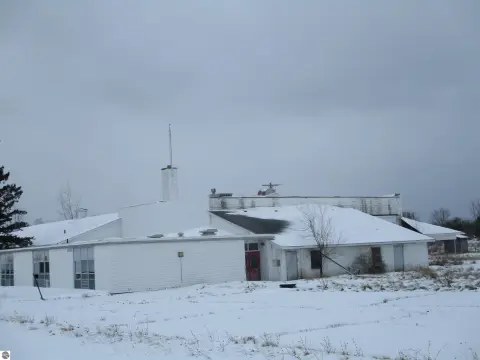 School Building on Acreage