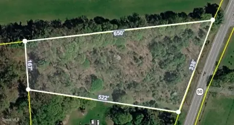 Vacant Land on Saratoga Road