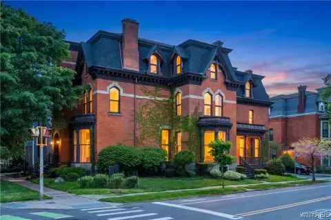 Brick Triplex with In-Unit Laundry
