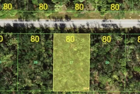 Port Charlotte Vacant Residential Lot