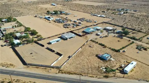 Fenced Mixed-Use Property
