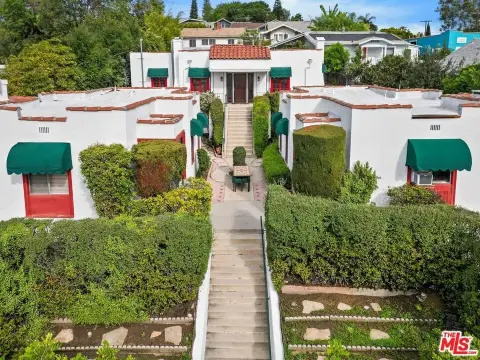 Echo Park Spanish Triplex