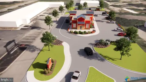 Commercial Retail Lot on Highway