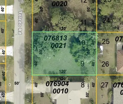 Residential Land in North Port