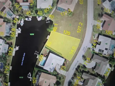 Waterfront Lot in Punta Gorda