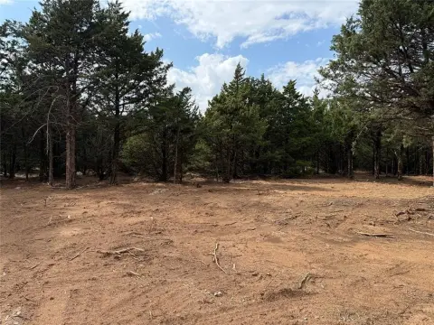 Guthrie, OK Wooded Lot