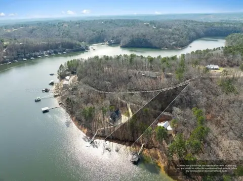 Smith Lake Waterfront Land