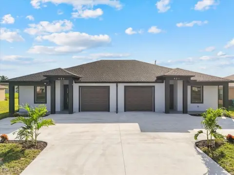 New Construction Cape Coral Duplex