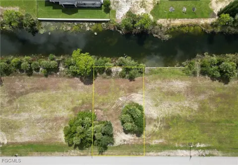 Cape Coral Freshwater Canal Lot