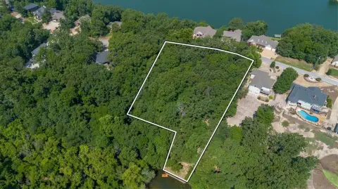 Waterfront Double Lot with Dock Access
