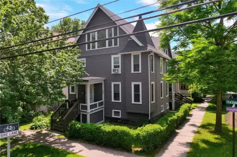 Large Duplex with Two Entrances