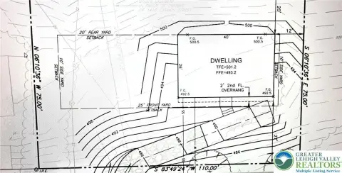 Fountain Hill Residential Lot