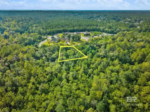 Wooded Residential Lot in Bay Minette