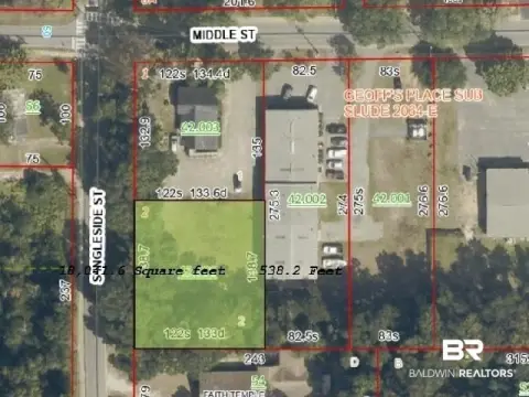 Commercial Land with Medical Overlay