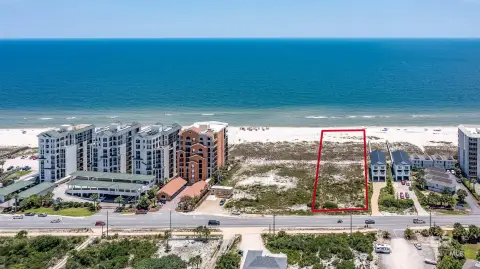 Gulf-Front Development Land