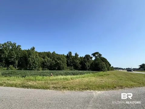 Commercial Corner Land