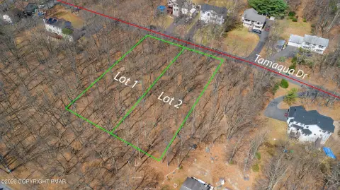 Buildable Two-Lot Residential Land